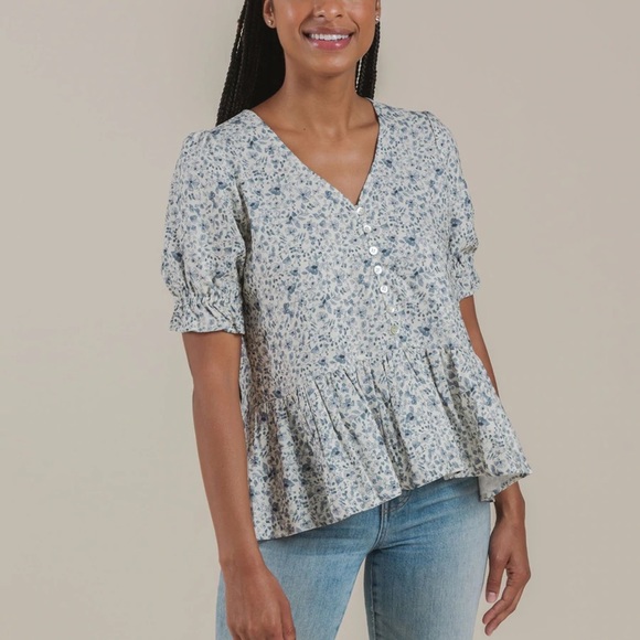 Rylee + Cru Tops - Rylee & Cru Blouse